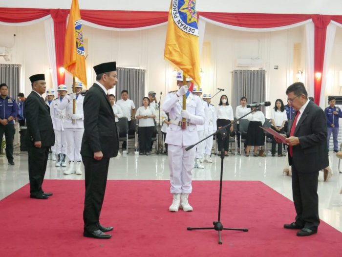 Wakili Walikota, Staf Ahli Bidang Ekbang Hadiri Wisuda Pascasarjana, S1 Dan Diploma III UNISMUH Palopo