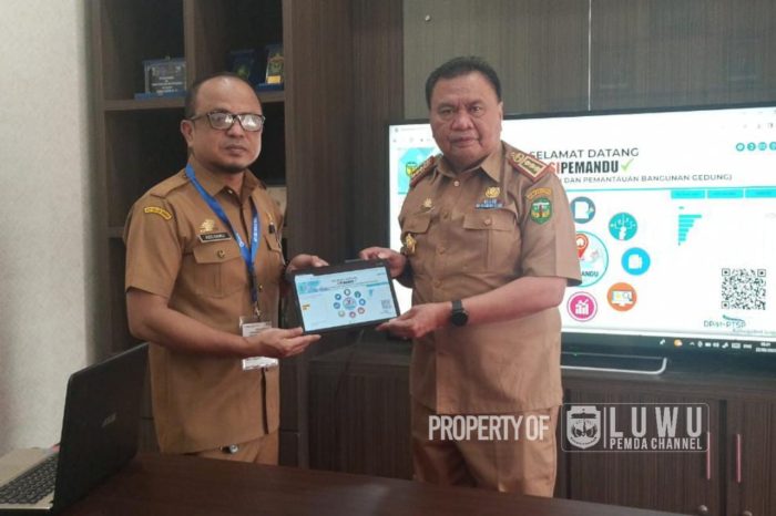 Sekda Dukung Penerapan Aplikasi Sipemandu di DPMPTSP Luwu