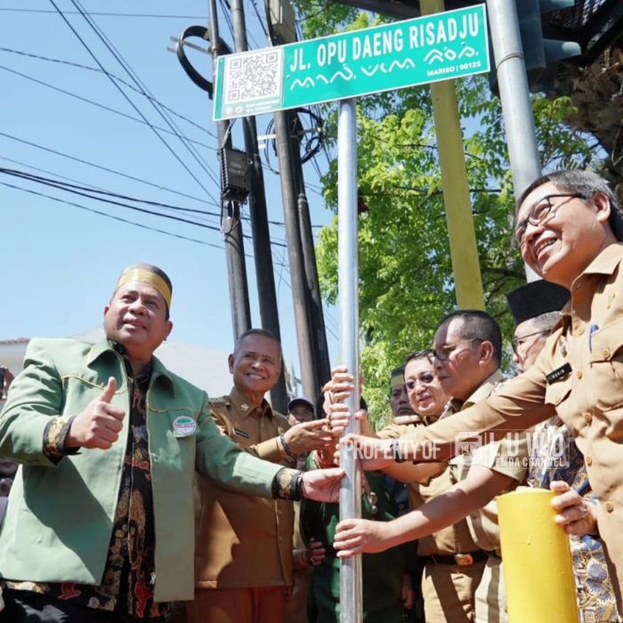 Jalan Cendrawasih Berganti Nama Opu Daeng Risaju Bupati Luwu Apresiasi Walikota Makassar