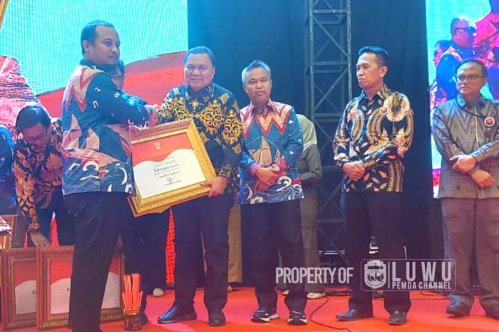 Kabupaten Luwu Raih Juara III PPD Tahun 2023